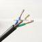 China hot selling H05VV-F Flexible PVC Insulated 3x0.75mm2 Power Cable