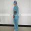 patient gown lab gown non woven shirt and pants  scrub suit  for hospital