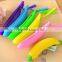 Hot!Promotional fresh fruit banana shaped handbags cheap wholesale festival gifts