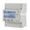 Acrel Din rail 3 phase energy meter ADL400-C for EV charging CE approved