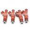 4PCS Car Fuel Injector Nozzle 0280155934 Fit for Dodge Dakota Durango Ram 1500 2500 3500 Van 5.9L