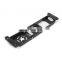 Car Door Steps Foot Plate Climbing Kit Door Hinges Foot Rest Pedal Peg for Jeep Wrangler JK JL