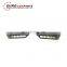 gclass front lip cover parts w463 g500 g550 g350d g63 g65 2017-2018y carbon fiber material carbon front corner lip 10LEDS