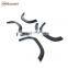 new style hot selling car wheel arch fender flares rr defener L663 eyebrow accessories trim eyebrow extension flare over