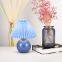 Led Night Light Usb Bedroom Bedside Lamp Decoration for Home Table Lamp Creative Nordic Retro Pleated Gift Desk Lamp