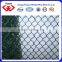 green color pvc coated chain link fence