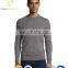 Plain Crew Neck Wool Cashmere Blended Men Knitwear Pullover Sweater