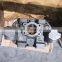 Excavator hydraulic pump parts HPV118 HPVO118  rear /head cover cylindder block valve plate