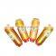 Polyester yarn golden metallic embroidery thread