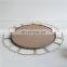 Vanity Cosmetic Makeup wood decorative wall mirror for Promotional