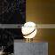 Nordic Restaurant Ball Table Light Acrylic White Lampshade Phnom Penh Desk Lamp