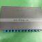 cold rolled steel material 12 port fiber patch panel with sc duplex adapter 1u 12port fiber optic patch panel
