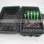 fiber optic termination box 2 cores access terminal box wdm ftth optic node