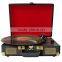 New Retro USB Radio FMPLAY Vinyl Turntable Record Player