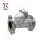 Tyco China Factory Cast Steel Stainless Steel Flange Y Strainer ss304 ss316 CF8 y-strainer