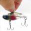 45mm 13g 60mm 18g sinking Fishing Lures Soft Fish VIB Lure  jig head Soft vibe lure