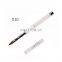 Professional Private label 100% Kolinsky Sable Acrylic Nail Art Brush With Rhinestones Metal Handle