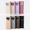 High-end Custom Cardboard Paper Single Rose Gift Box with Clear Window Paper Packaging Box for Flower