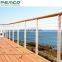 Modern Design Balcony Tension Cable Balustrade Deck Stainless Steel Wire Railing