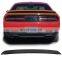 Spoiler Dell'ala Posteriore Honghang Carbon Car Fiber ABS Spoiler Rear Wing Spoiler For Dodge Challenger 2008 2010 2017