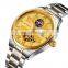 Skmei M024 Luxury Watch Stainless Steel Waterproof Men Mechanical Watch