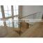 Decking glass balcony railing design with aluminum balcony stair mounted aluminum U channel