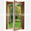 Elegant Aluminium Casement Inside Inverted Window With Double Tempered Glass