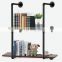 Wall Shelves Rack New Modern Hanging Rustic Home Decor Living Room Furniture Industrial Metal Mount Floating Wall Shelf For Wall