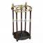 golden umbrella stand