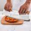 Satisfaction Guaranteed Japanese Branded Wooden Handle Stainless Pizza Cutter Rocker