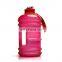 Dual Use Airtight BPA Free Transparent Gym Drink Fitness Plastic Sport Bottle Water