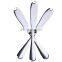 Stainless Steel 3 in 1 Multi-function Butter knife Bread Cutter, Cheese Butter Spreader