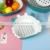 High Productivity Multi Function Plastic Washing Kitchen Sink Drain Basket Storage