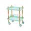 Factory Direct Sales Kitchen Trolley 2 Shelves Trolley Fancy Kitchen