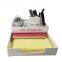 stationery paper holder custom plastic Office Stacking Desk Trays