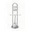 TOP stainless steel toilet paper holder shelf Toilet Brush Holder