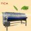 Big capacity highly automatic green peas peeling machine frozen green peas production line