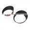 Black Bright circle of head lamp for jeep wrangler jk