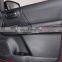 For 15-20 Toyota Tacoma inner door stickers Real carbon fiber (soft) 8-