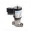 High Temperature 12V 24V DC NPT Thread Piston Hot Water Steam Solenoid Valve