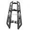 Side Steps For Jeep Wrangler JL 2018-2020 4 Doors Steel Stars Matted Side Steps Running Boards