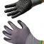 13G polyester glove with Nitrile coated