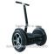 China Electric Chariot Scooter 2*1000W Brush DC Motor two wheel electric balance scooter with pedals