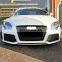 TTRS Front Bumper For Audi Auto BodyKit for Audi TT TTS High quality BodyKit Front Bumper 2008 2009 2010 2011 2012 2013 2014