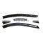 Door Sun Vent Visor Smoke Weather Shield Side Rain Guard Deflector Window Visor For honda oddessy