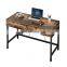 wholesale China supplier home office furniture wood simple workstation study table computer executive office desk with drawers