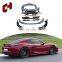 Ch New Product Wide Enlargement Side Skirt Front Bar Headlight Front Bar Body Kits For Porsche 718 2016-2018 To Gts