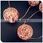 warm white 10LED iron ball light 3V indoor copper string light