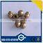 Brass threaded insert nut