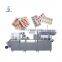 Automatic Flat Tablet Capsule Medicine Plate Aluminum Plastic Blister Packing Machine